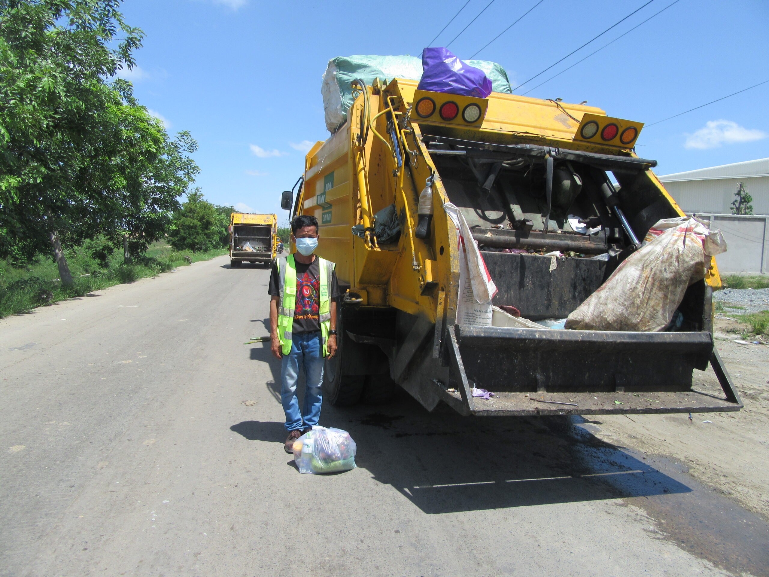 garbage collection service