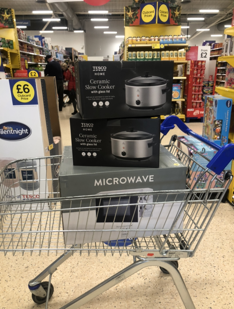 623 A New Microwave And A Big Tescos Shop Ethical Much   IMG 2632 